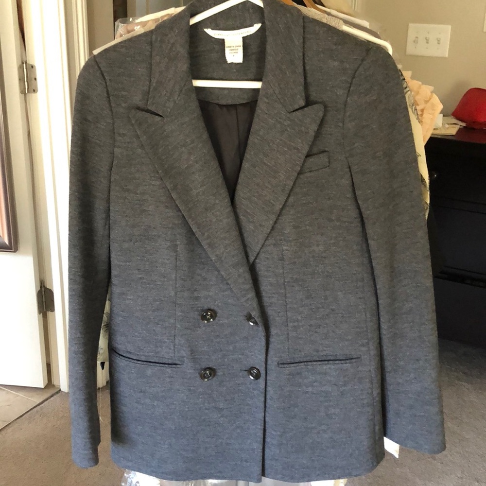 Diane Von Furstenberg Wool Blazer